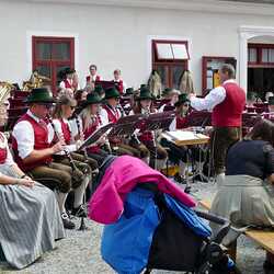 Am Anfang verwöhnten uns die Musiker des Musikvereins Ortsmusik Rettenegg mit ihren Klängen.